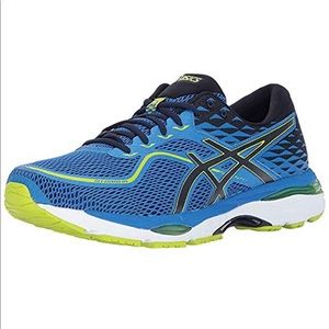 Mens Asics gel cumulus 19 running shoes